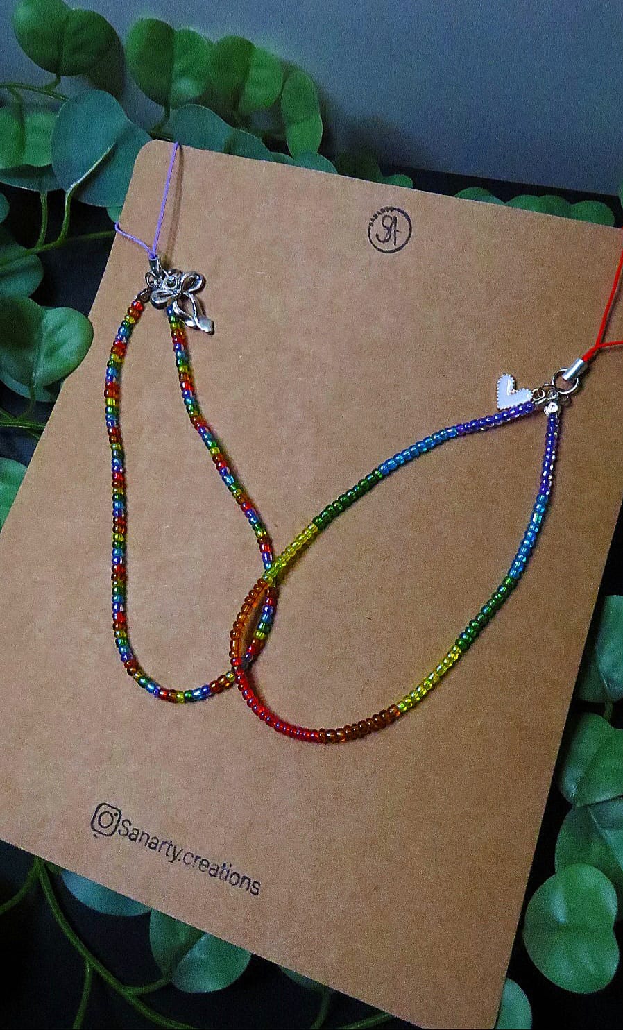 Phone cord set lgbtq+ dark